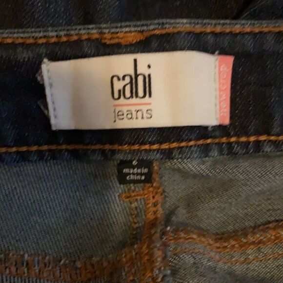 Cabi | 5086 New Crop Ankle Capri Stretch Jeans | 6 - Picture 7 of 8